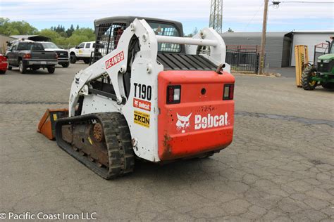 2012 bobcat t190 skid steer|bobcat t190 brochure.